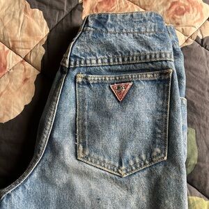 VINTAGE Guess Light Wash Denim Jeans-size 28